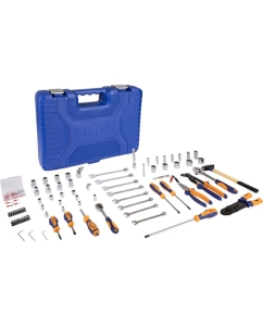 Купить Набор инструмента HELFER 1/2 Dr и 1/4 Dr 99 пр HF000016  в E-mobi