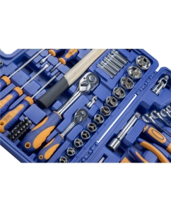 Купить Набор инструмента HELFER 1/2 Dr и 1/4 Dr 99 пр HF000016  в E-mobi