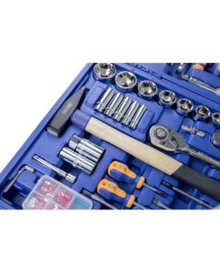 Купить Набор инструмента HELFER 1/2 Dr и 1/4 Dr 99 пр HF000016  в E-mobi