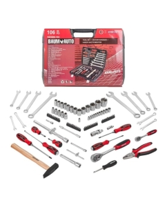 Купить Набор инструментов BaumAuto 1/4'', 1/2