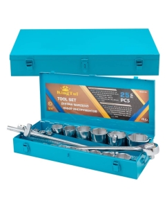 Купить Набор инструментов KingTul 3/4&quot; 6гр. 25 предметов KT-6251-5(59940)  в E-mobi