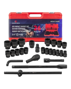 Купить Набор инструментов ударных EVERFORCE 26пр. 3/4