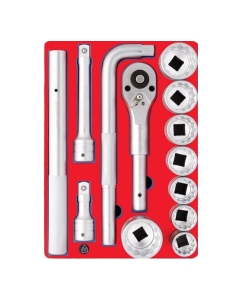 Купить Набор торцевых головок 3/4