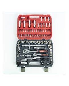 Купить Набор слесарно-монтажный Политех Quality 1/4&quot;, 1/2&quot;, 94предмета 2809612  в E-mobi