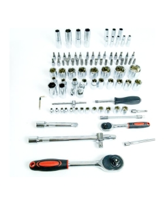 Купить Набор слесарно-монтажный Политех Quality 1/4&quot;, 1/2&quot;, 94предмета 2809612  в E-mobi