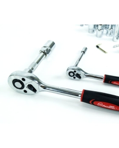 Купить Набор слесарно-монтажный Политех Quality 1/4&quot;, 1/2&quot;, 94предмета 2809612  в E-mobi
