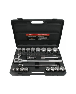 Купить Набор 6-гранных головок и аксессуаров AmPro 3/4, 21 предмет T45751 в E-mobi