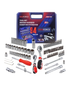 Купить Набор инструментов YATAFORCE 94пр. 1/4