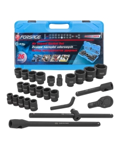 Купить Набор ударных инструментов Forsage 26 предметов F-68262-5MPB(50619) в E-mobi