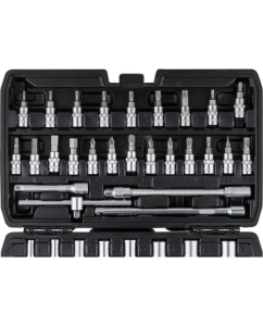 Купить Набор инструментов STARTUL PRO Stuttgart 1/4&quot; 6 граней 56 предметов PRO-056S  в E-mobi