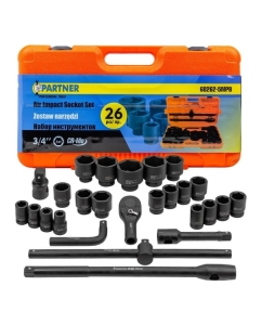 Купить Набор инструментов ударных Partner 26пр. 3/4
