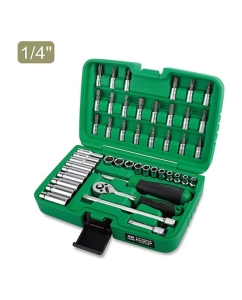 Купить Набор головок TOPTUL 1/4