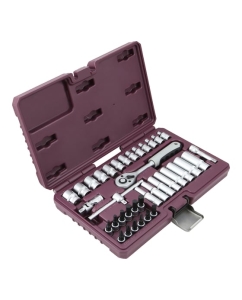 Купить Набор инструмента THORVIK TS038 1/4DR, 38 предметов 054001 в E-mobi