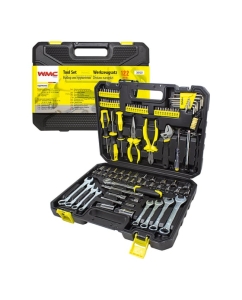 Купить Набор инструмента WMC TOOLS 122 предмета WMC-30122(50787) в E-mobi