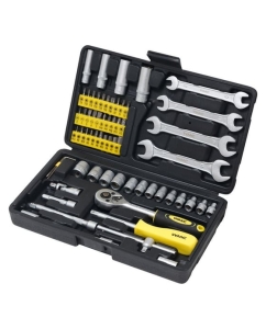 Купить Набор инструмента WMC TOOLS 62 предмета WMC-2062(50310) в E-mobi