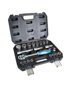 Купить Набор слесарно-монтажного инструмента РемоКолор Cr-V, 1/2, 21 предмет 43-4-121 в E-mobi