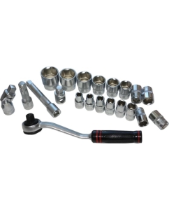 Купить Набор торцевых головок с трещоткой NIKONA 1/2