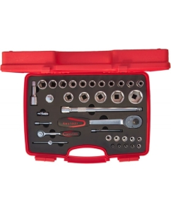 Купить Набор шестигранных торцевых головок IZELTAS 35 предметов 1113001038 в E-mobi