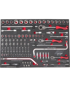 Купить Универсальный набор инструмента, в ложементе 109шт JTC-UB1109  в E-mobi