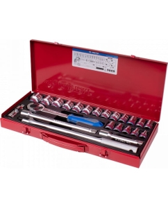 Купить Набор головок с принадлежностями KING TONY 1/2