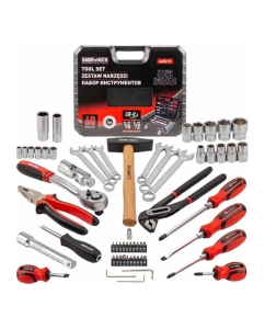 Купить Набор инструментов BaumAuto в пластиковом кейсе (60 предметов) BM-4602-5(58802) в E-mobi