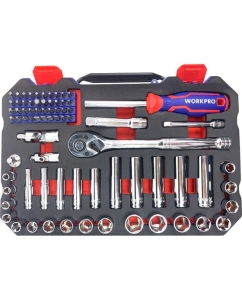 Купить Набор инструментов WORKPRO 3/8