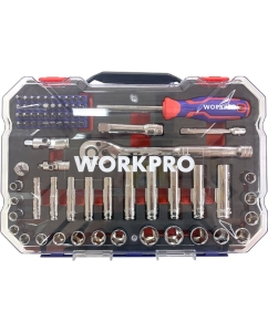 Купить Набор инструментов WORKPRO 3/8&quot; 75шт WP202524  в E-mobi