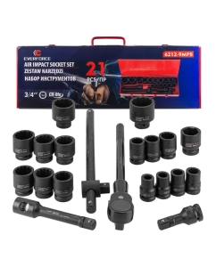 Купить Набор инструментов ударных EVERFORCE 21пр. 3/4