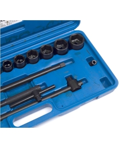 Купить Набор торцевых головок SITOMO N2B оксидирование, 6-32 мм 43117  в E-mobi