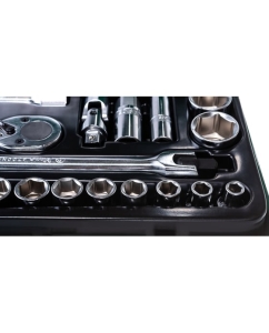 Купить Набор инструментов 1/2&quot;, 46шт Hans 4646MA  в E-mobi