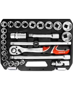 Купить Набор инструментов YATO 1/2&quot;, 26 пр. YT-38752  в E-mobi