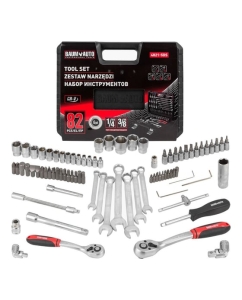 Купить Набор инструментов BaumAuto 82пр. 1/4