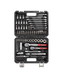 Купить Набор инструментов BaumAuto 82пр. 1/4&quot;, 3/8&quot; (6гр.) BM-4821-5DS(57674)  в E-mobi