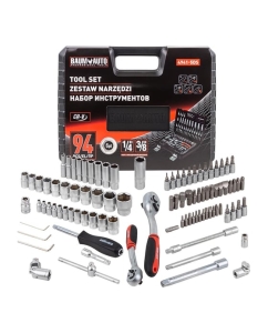 Купить Набор инструментов BaumAuto 94пр. 1/4