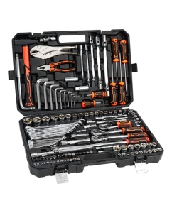 Купить Набор инструментов KINGQUEEN 132 пред, 72 зуба, WIB-90013 в E-mobi