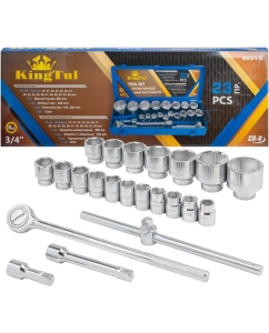 Купить Набор инструментов KingTul 23предмета, 3/4