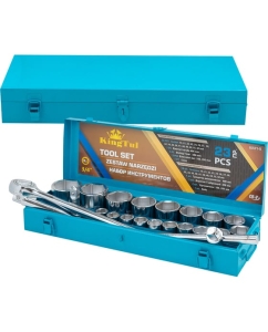 Купить Набор инструментов KingTul 23предмета, 3/4" (6гр.) KT-6231-5(59942)  в E-mobi