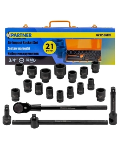 Купить Набор инструментов Partner ударных 21пр. 3/4