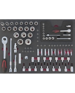 Купить Набор инструментов IZELTAS 91пр лож 8245002094 в E-mobi