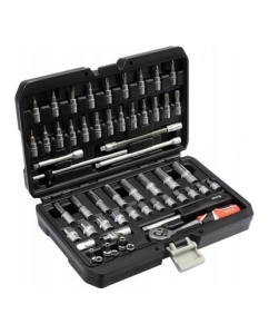 Купить Набор инструментов YATO 1/4&quot;, 56 пр. YT-14501  в E-mobi