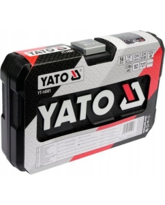 Купить Набор инструментов YATO 1/4&quot;, 56 пр. YT-14501  в E-mobi