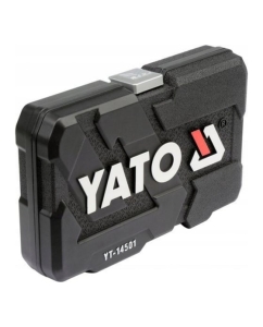 Купить Набор инструментов YATO 1/4&quot;, 56 пр. YT-14501  в E-mobi
