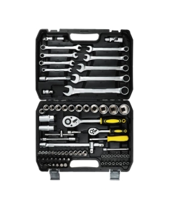 Купить Набор инструментов РОКОТ 82 предмета Гаражный 736-216  в E-mobi