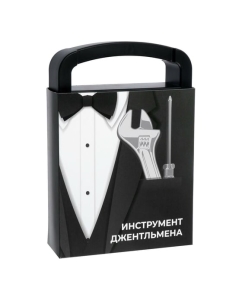 Купить Набор инструментов ТУНДРА подарочный пластиковый кейс, 22 предмета 4506460  в E-mobi