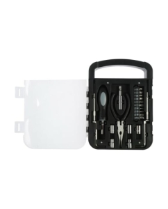 Купить Набор инструментов ТУНДРА подарочный пластиковый кейс, 22 предмета 4506460  в E-mobi