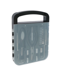 Купить Набор инструментов ТУНДРА подарочный пластиковый кейс, 22 предмета 4506460  в E-mobi