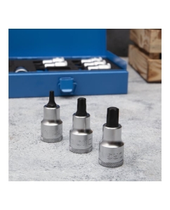 Купить Набор торцевых головок 1/2" со вставками NORGAU 9 предметов NI199-T2060 063792612  в E-mobi
