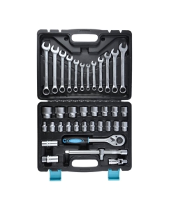 Купить Набор инструмента AUTOVIRAZH 37 предметов, 1/2&quot; AV-212037  в E-mobi