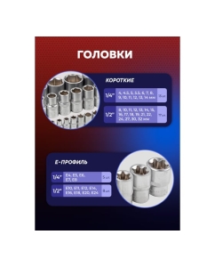 Купить Набор инструментов в пластиковом кейсе YATAFORCE (109 предметов) YF-41092-5(58800)  в E-mobi