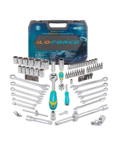 Купить Набор инструментов iLOFORCE 82 пр IF-4821-5(52230) в E-mobi